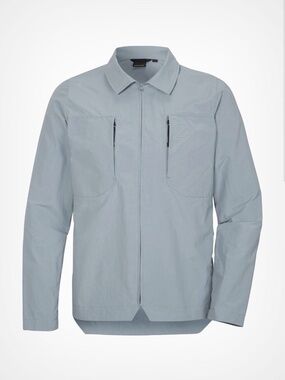NWT Didriksons Joar Men's Jacket Stone Cold Blue Sz L